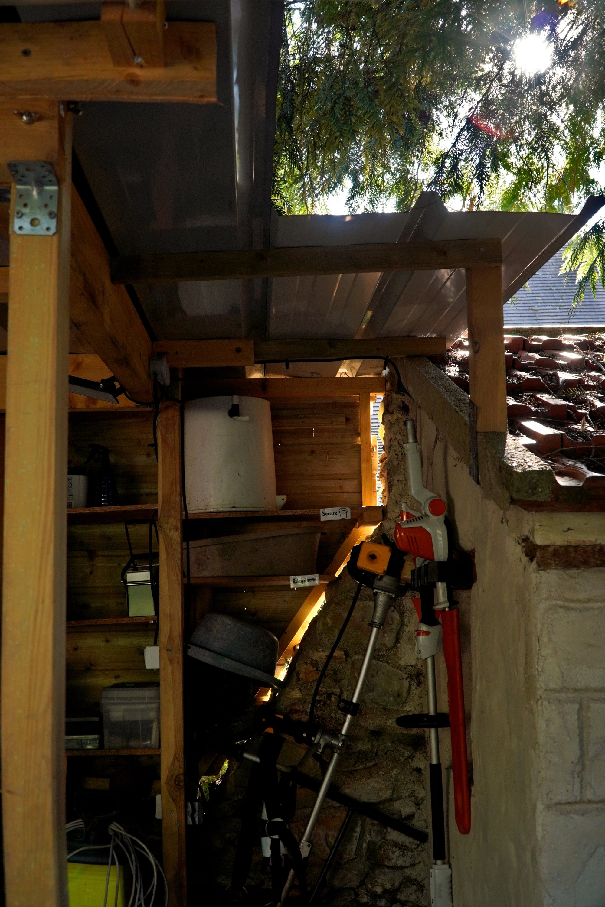 Abri de jardin